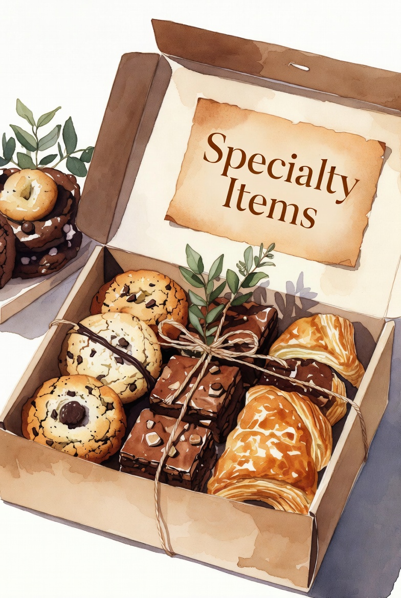 Bakery specialty selections