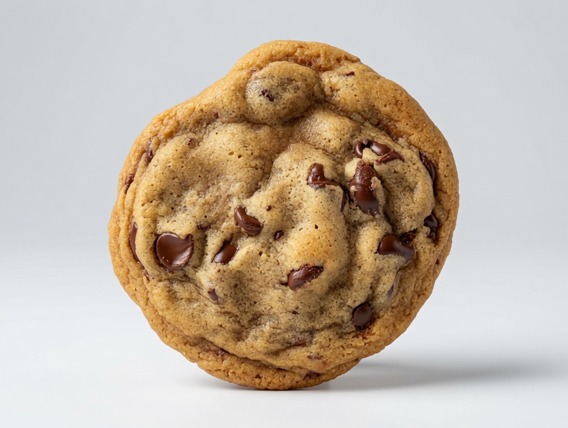 Group of chocolate chip cookies