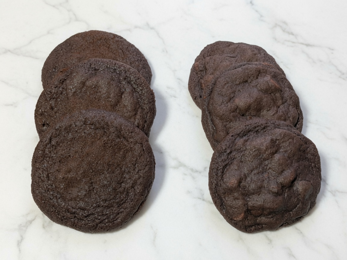 Chocolate Espresso Cookies