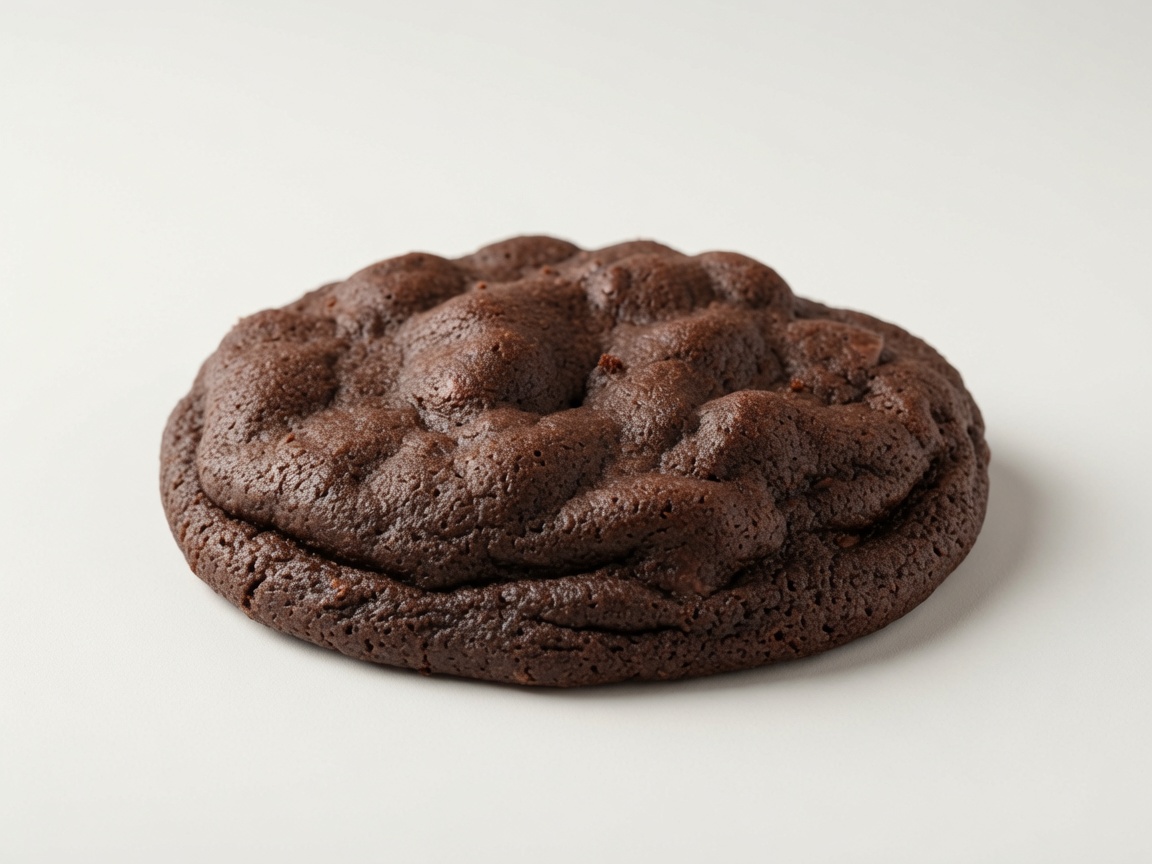 Chocolate espresso cookie with chips