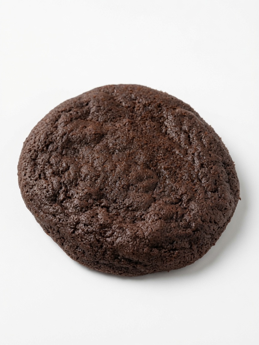Chocolate espresso cookie no chips
