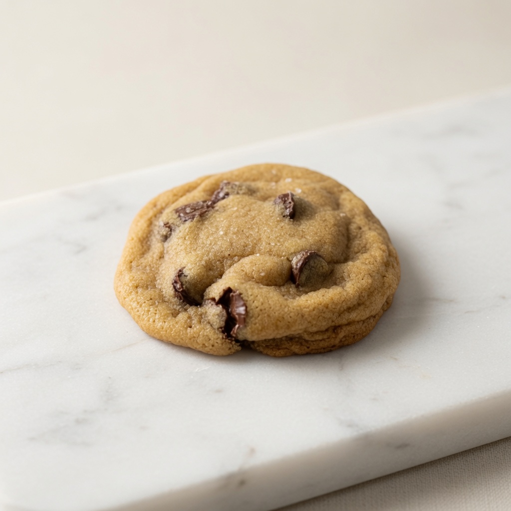 Fresh-baked muffin closeup