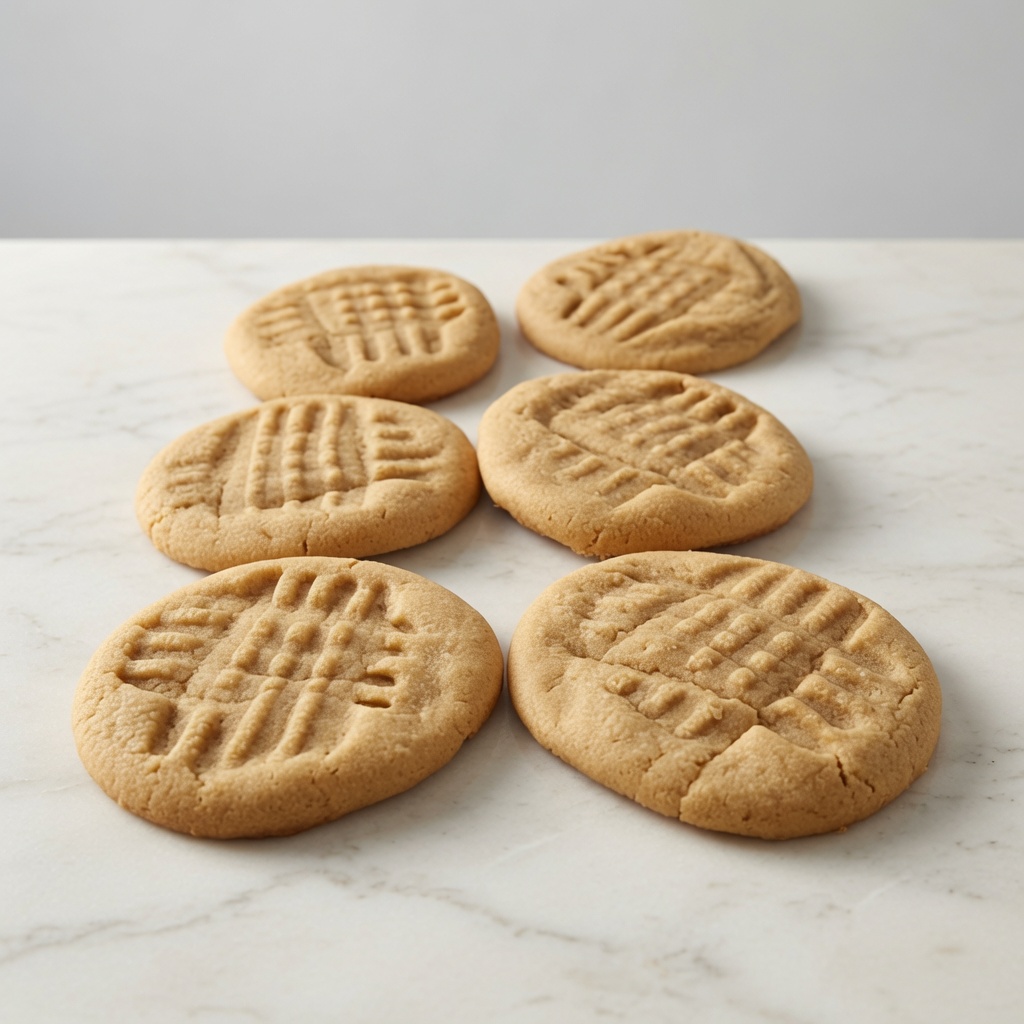 Classic peanut butter cookies