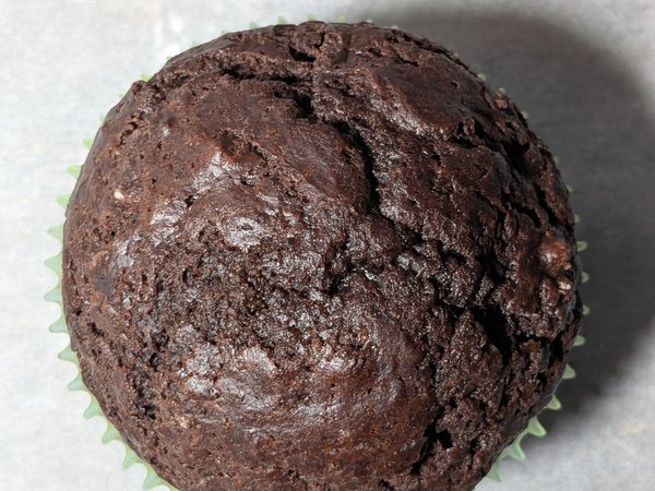 Chocolate muffins
