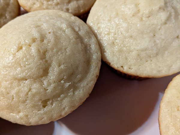 Glazed Lemon muffins