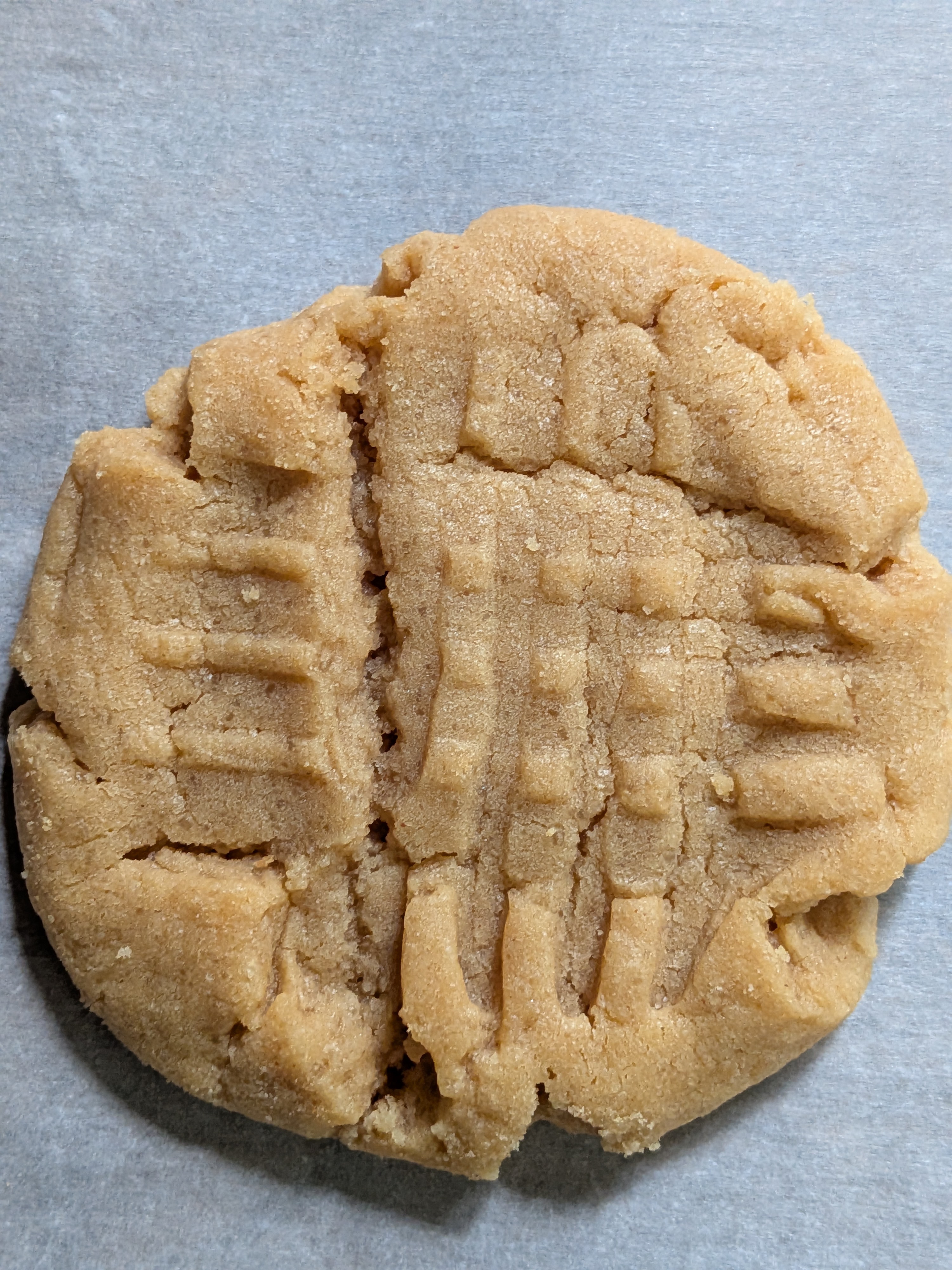 Classic peanut butter cookie